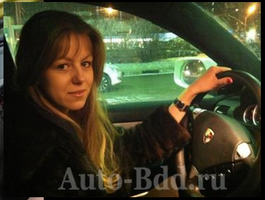 Оставила отзыв о вождении ученица Любовь