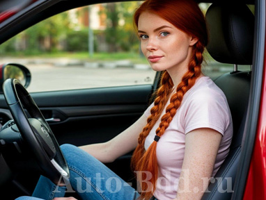 Уроки по вождению, ученица Ника