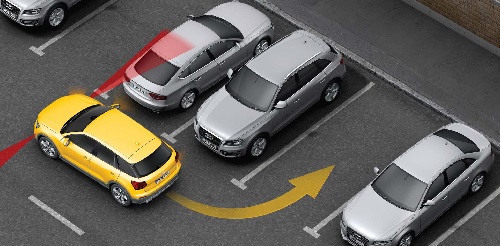 Обучение парковке автомобиля