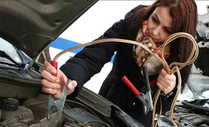 Прикурить автомобиль