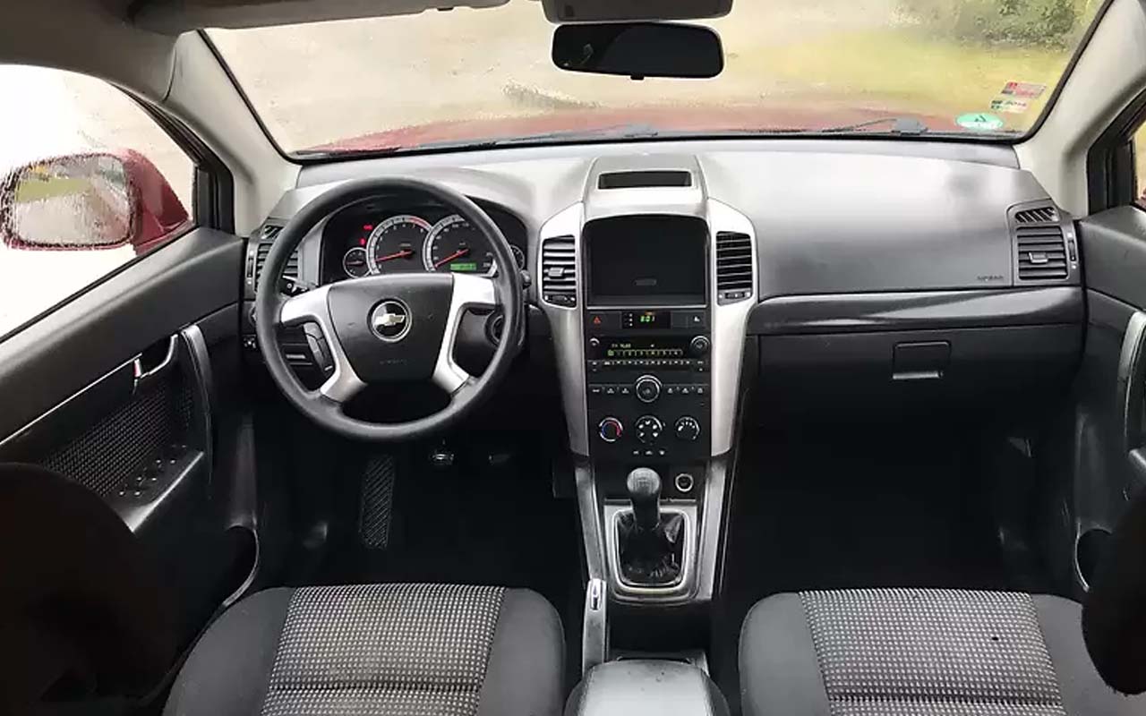 Обучение вождению Chevrolet Captiva АКПП
